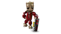 LEGO® Super Heroes Marvel 76341 Groot Ravager-asussa - 10