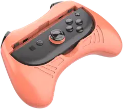 Lexip Control Grip for Joycon punainen, Nintendo Switch 2 - 1