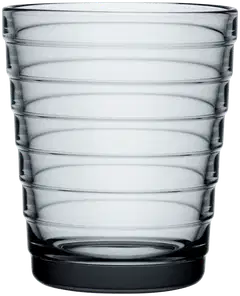 Iittala Aino Aalto juomalasi 22cl harmaa 2kpl - 1