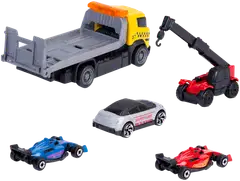 Dickie Toys Go Action-sarjan Formula kilpailut -leikkisetti, 2 erilaista, myydään yksittäin - 4