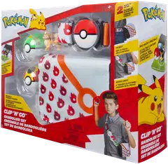 Pokemon Clip N Go Bandolier Set - 9