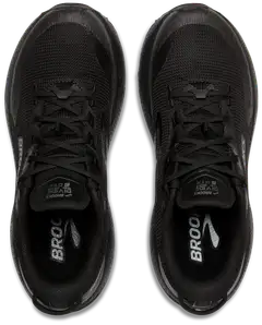 Brooks naisten maastojuoksukengät Divide 6 GTX - Black/Black/Ebony - 4