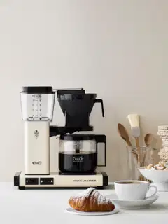 Moccamaster Automatic-suodatinkahvinkeitin, Light Ivory - 2