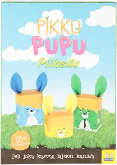 Peliko Pikku pupu piilosilla - 1