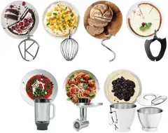 Kenwood Titanium Chef Baker XL yleiskonepaketti KVL85.224SI - 3