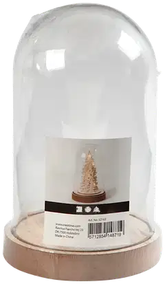 Creativ Company muovikupu puujalustalla, miniatyyri - 2