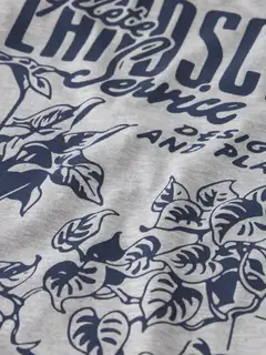 LMTD lasten t-paita - Light Grey melange - 4