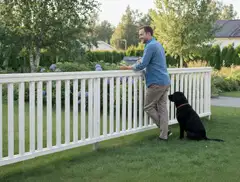 Miljöörakennus aitaelementti pysty rima, v, 180x80x9,5 - 4