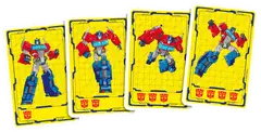 Tactic korttipeli Transformers hullunkuriset perheet - 2