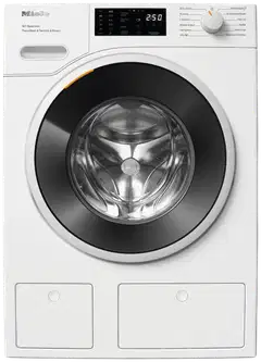 Miele edestä täytettävä pyykinpesukone WSG883 WCS, 9 kg, valkoinen - 1