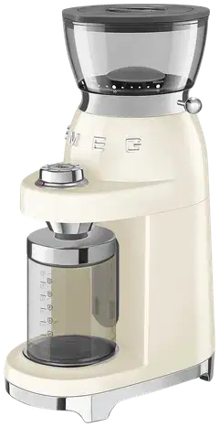 Smeg kahvimylly CGF03CREU kermanvärinen - 4