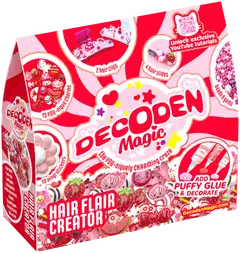 Decoden Magic Klassinen hiustyyli - 5