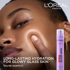 L'Oréal Paris Revitalift Filler Glass Skin Nestemäinen Päivävoide normaalille iholle 50 ml - 4