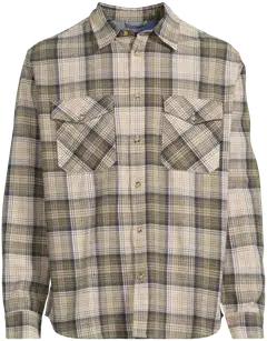 House miesten flanellipaita CYCLO® 194H382604 - Navy/Green Check - 2