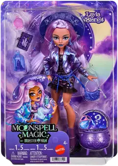 Monster High Moonspell Magic Crystal -nukke - 2