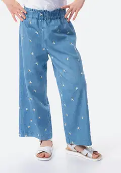 TEX lasten leveät farkut I276194 - Stone - 1