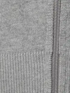 House miesten vetoketjullinen neuletakki CYCLO® 195HB28252 - Grey melange - 5