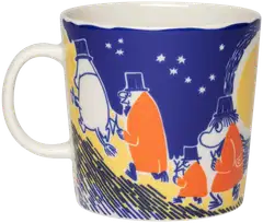 Moomin Arabia Muumi muki 0,4L Rebel Club - 2