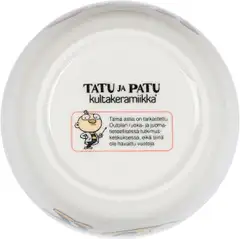 Kultakeramiikka Kulho Tatu ja Patu 0,6 l - 3