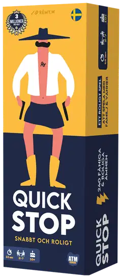 Quickstop ENG -korttipeli - 2