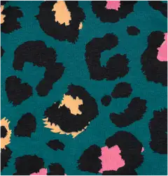 Ciraf lasten collegepaita leopardi 25TC253315 - Multicolor - 3