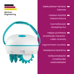 Beurer hierontalaite selluliitin hoitoon CM51 - 6