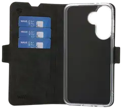 Wave Book Case, Samsung Galaxy A37 5G, Taupe - 3