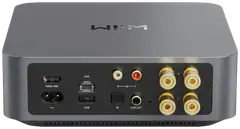 WiiM Amp, tumman harmaa - 2
