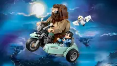 LEGO® Harry Potter TM 76443 Hagrid™ ja Harry moottoripyöräajelulla - 6