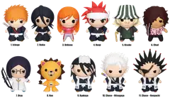 Monogram keräilyhahmo Bleach 3D Foam Bag Clip Series 1 - 2