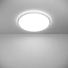 Kattovalaisin Rovito Led 16,8W CCT 2700K, 4000K, 6500K, 2900lm IP44 valkoinen - 7