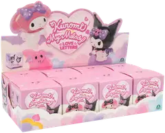 Kuromi & Melody Pro Love Letters -keräilyhahmo laatikossa - 8
