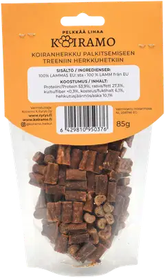 100% Lihapala LAMMAS koiranherkku 85g Koiramo - 3