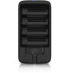 Ubiquiti 4-paikkainen verkkolevyasema 2.5 GbE -liitännällä UNAS-4-B musta - 6