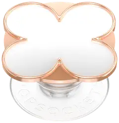 Popsockets puhelinpidike popgrip clover rose gold - 4