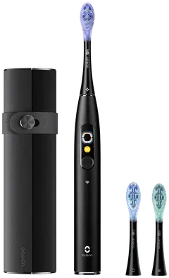 Oclean sähköhammasharja X Ultra 20 Set musta C01000751 - 1