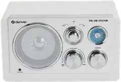 Denver radio TR-63W valkoinen - 2
