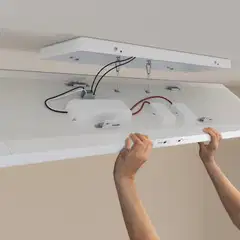 Philips Hue Datura -kattopaneeli 67W 2000-6500K 4250LM keskikoko - 3