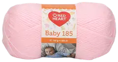 Red Heart Baby neulelanka 50g v.punainen - 1