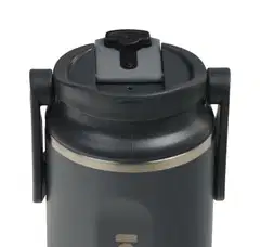 Igloo Flip'n'Sip 360 ml -termosmuki tummanharmaa - 4