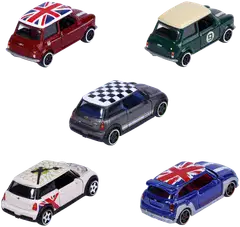Majorette - Mini 5 auton lahjapakkaus, 1:64, die-cast - 2