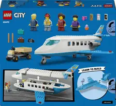 LEGO® City Great Vehicles 60492 Suihkumatkustajakone - 4