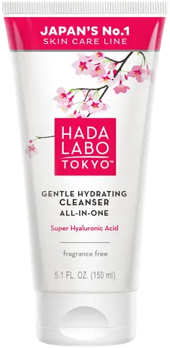 HADA LABO TOKYO Gentle Hydrating Cleanser puhdistusaine 150ml - 1