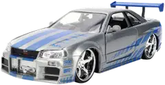 Jada - Fast & Furious Anniversary Nissan Skyline 1:24, 19 cm, die-cast - 4