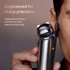 Braun NEVO parranajokone NEVO11000C hopea - 7