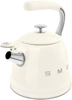Smeg viheltävä vesipannu kermanvalkoinen WKF01CR - 5