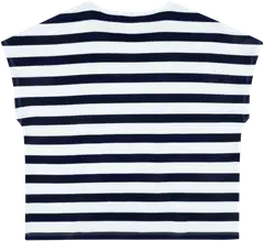 House naisten trikoopusero 213H172232 - white blue stripe - 2