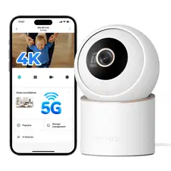 Imilab C40 4K WiFi -valvontakamera sisäkäyttöön CMSXJ112A - 21