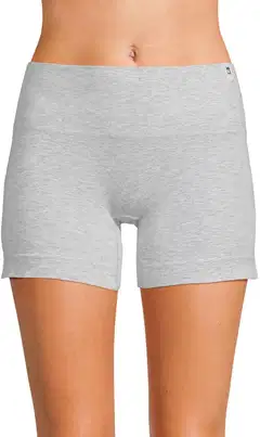 WKLY. naisten alushousut Short 210W332525 - White melange - 1