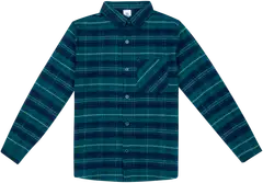 House nuorten flanellipaita 23PH342515 - Blue check - 1